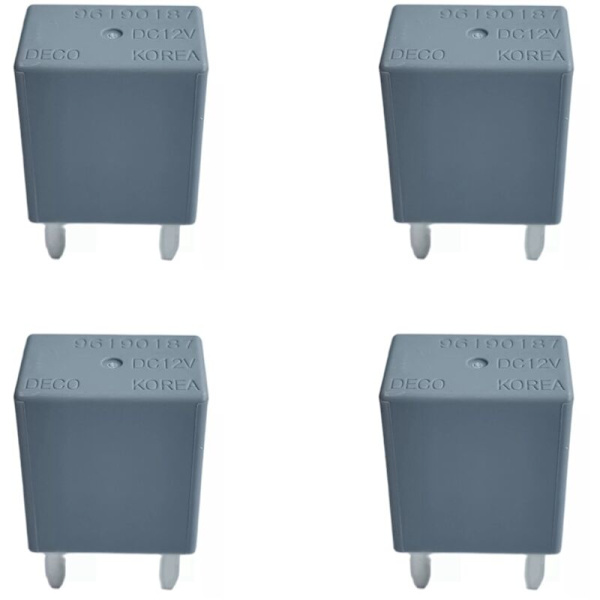 4X Bilrelæ til Optra/Aveo 96190187
