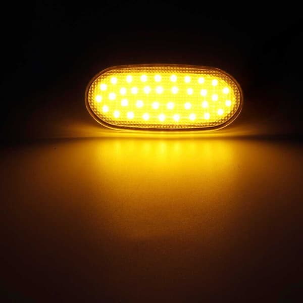 2 st dynamiska LED-sidomarkeringsljus blinkers för Sprinter W906 2006-2013