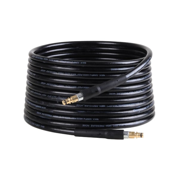 15 m Hose for Kärcher high pressure washer, flexible for Kärcher high pressure washer, High pressure hose for Kärcher K2 K3 K4 K5 K6 K7 Quick connec