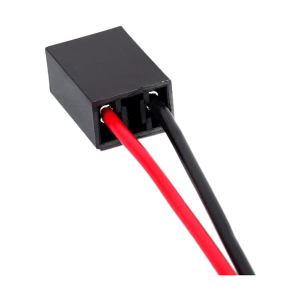 2 stk. H7 LED-sokkeladapter til forlygtetilbehør