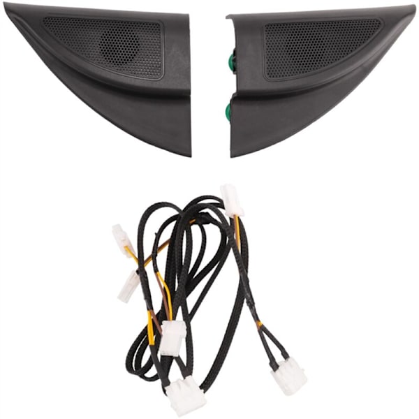 Triple Angle Head Tweeter Højttalere til Bil, Pillar A Accent 87650-87660 87650-F9020