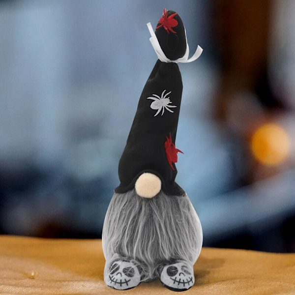 Gnomet D' pehmolelu, käsintehty taustavalaistus, koristeet juhlapyhien koristeluun D'