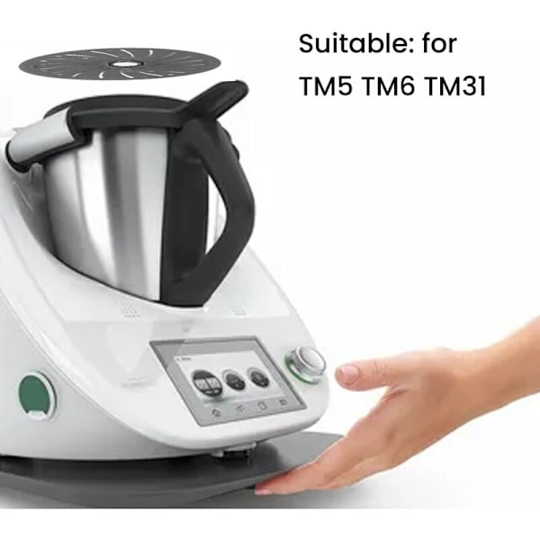 Rubberskin Blade Beskyttelsesdæksel til Thermomix TM5 TM6 TM31 Tilbehør, Køkken Madprocessor Værktøj