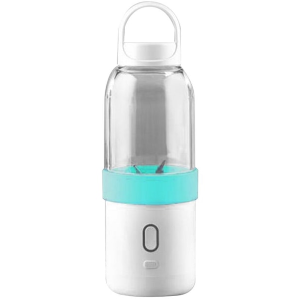 USB Elektrisk Bærbar Blender Blender Juicer Maskine 550Ml Mini Håndholdt Mad Smoothie Processor Personlig Juicer Blå