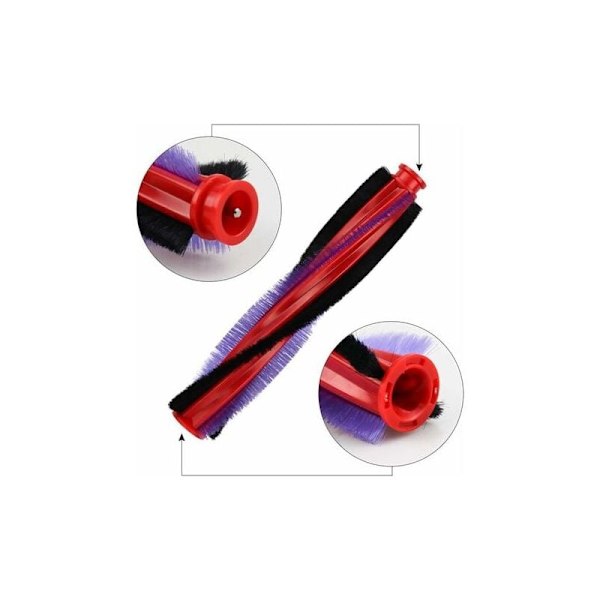 185mm Børsterulle for Dyson V6 DC62 SV03 Erstatning Elektrisk Støvsuger Børsterulle Trådløs Støvsugerdeler Husholdningsstøvsuger Pa