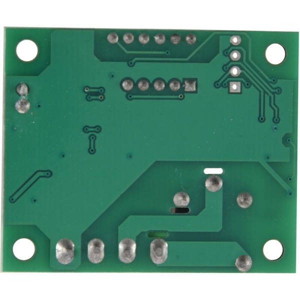 2X W1209 12V DC Digital Temperaturregulator Mini Elektronisk Temperaturkontrollmodul Elektronisk Temp Switch Grön