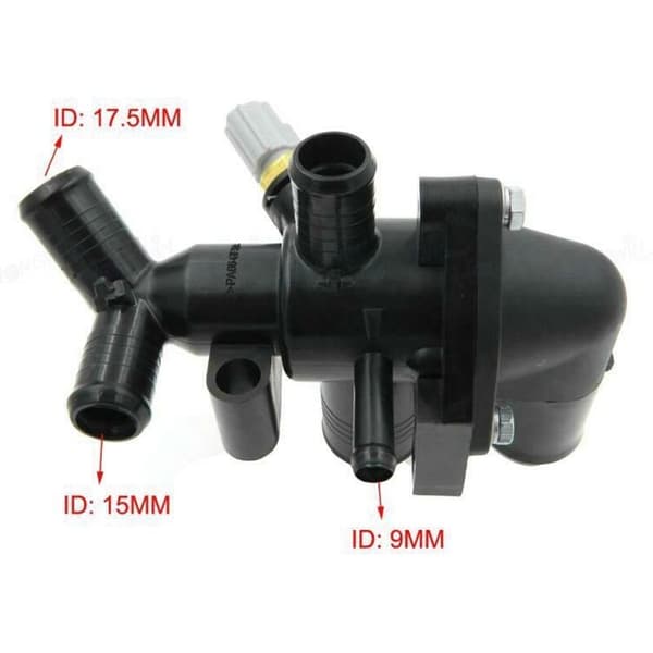 Termostat hus sensor sæt til Transit MK7 2.4 TDCi 2006-2012 BK3Q-8A586-AA BB3Q-8A586-AB