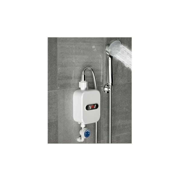 Elektrisk snabbvattenberedare Mini varmvattenberedare Mini Snabbvattenberedare 3500W 220V för köksbadrumsdusch