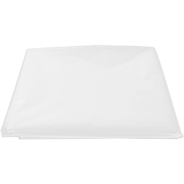 2x10m / 6.6x32.8ft Transparent PE Plastfilm Dammskydd Trädgård Växttäckning Växthus Jordbrukstillbehör