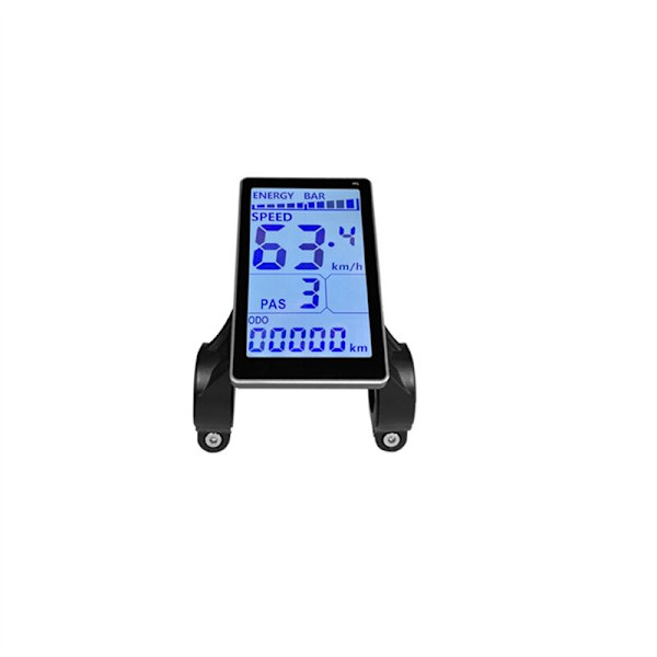 24-60V Mountainbike Lithium Batteri Modificeringstilbehør LCD-M5 Intelligent Flydende Krystal Display Instrument Elektrisk Scooter