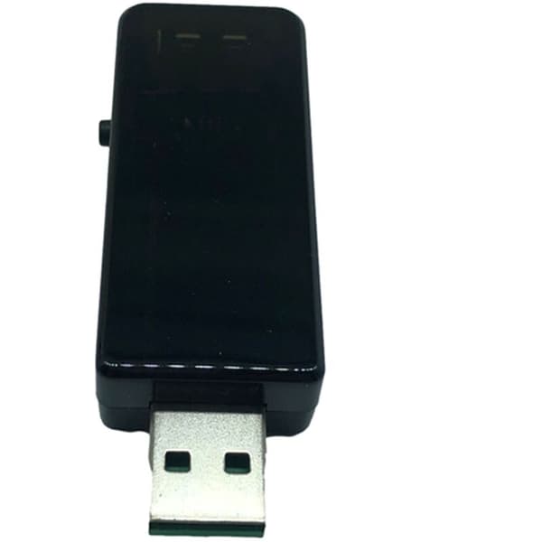 USB-tester Digital Multimeter Spenningstester Tester Meter Ladeavtale QC 2.0/3.0 C