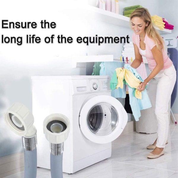 Kaldtvannstilførselsslange for vaskemaskin og oppvaskmaskin 5 m