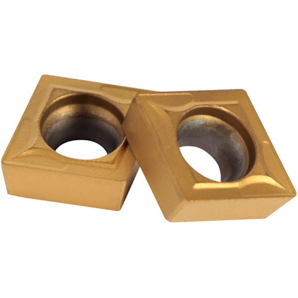 CCMT09t304 Karbidinsatser CCMT32.5 Set med 10 stycken Hårdmetall CNC Fräsverktyg för svarvverktyg