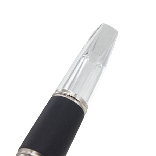 Klarinettmunnstykke B-tone ABS Transparent Munnstykke Klarinettmunnstykke Vindinstrument Tilbehør