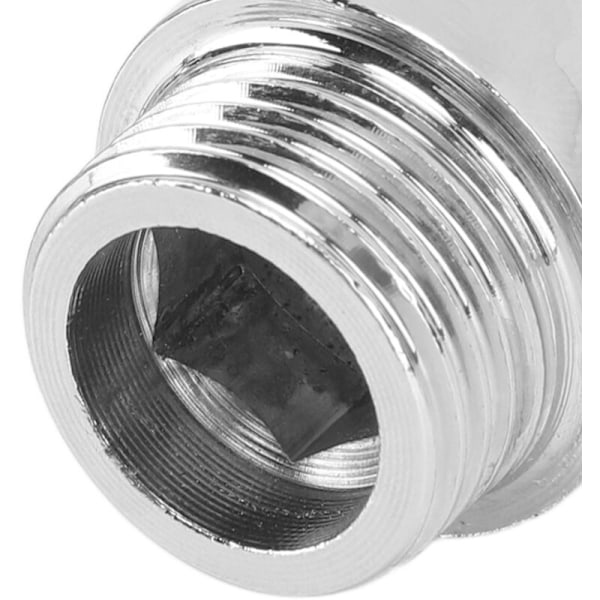 2 rom. Krom rustfritt stål dusjarmforlengelse, dusjslangeforlengelse for baderom 3cm/1.2in
