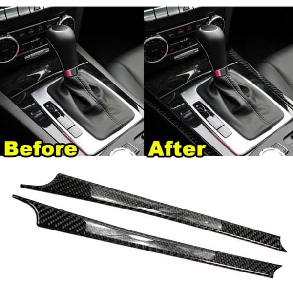 Til 08-12 GLK300 260 Fiber Interiør Trim Central Control Panel