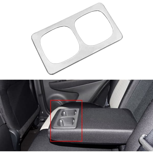 Deksel for koppholder i bilens baksete, dekorasjon for J11 2014 2015 2016 2017