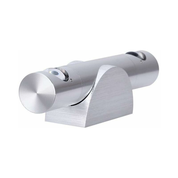 6W LED Vägglampa Inredningsdesign Dubbel Rotation 360 Aluminium Belysning Originallampa för Sovrumsdekoration Vardagsrum Kontor Korridor Badrum -