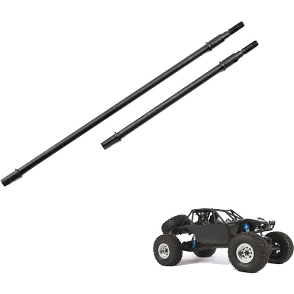 Teräksinen AR60 Dogbone Axial Wraith 90018 RR10 90048 1/10 RC Crawler -auton päivitysosat