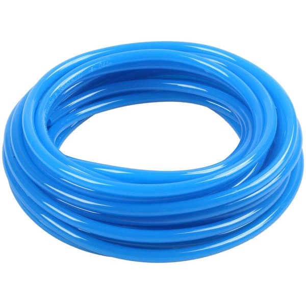 Polyuretan PU Luftkompressor Slang Rör 7 Meter 6mm x 4mm Royal Blå