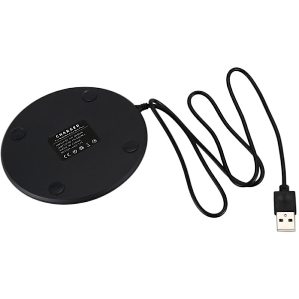 LED-kilde lader ladestasjon for Ns Switch Poke Ball Plus