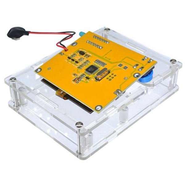 Skal til LCR-T4 ESR Meter Transistor Tester Diode Triode Kapacitans SCR Induktans M12