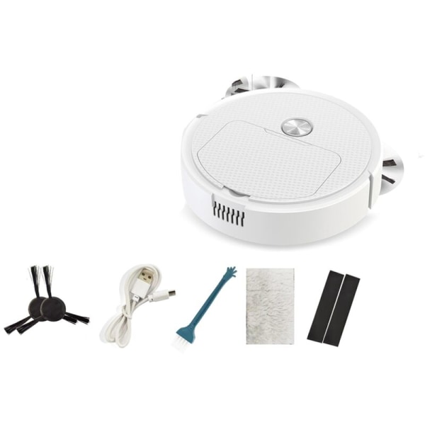 Smart Sweeping Robot Home Mini Sweeper Sweeping and Vacuum Cleaner Cordless Sweeping Robots for Home Use, A