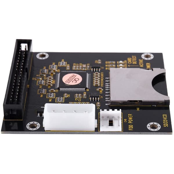 SD SDHC SDXC MMC-kort til IDE 40-bens 3,5 tommer han-adapter