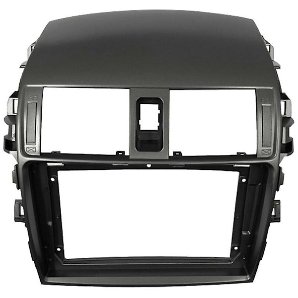9 Tommer 2 Din Bil Dashbord Ramme Radio Fascia Dash Mp5 Spiller Dvd Adapter Ramme Panel For 2006-2013