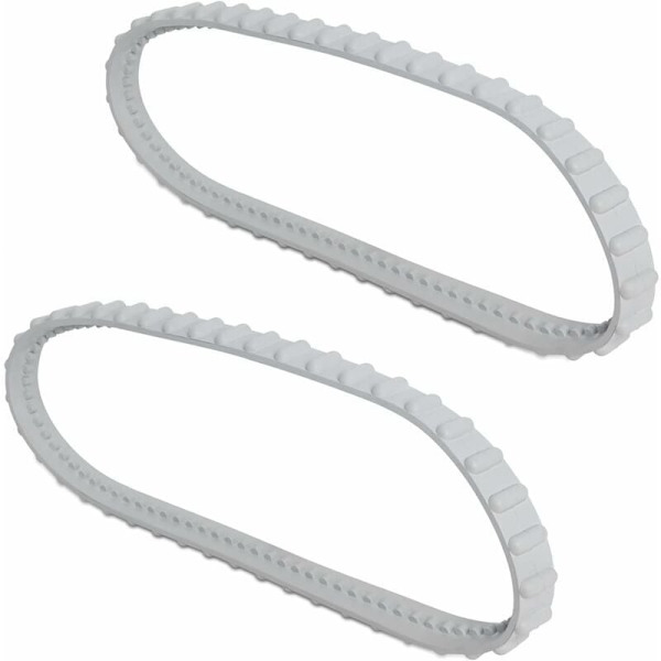 Poweka RCX23002 Cinghia Di Trasmissione In Gomma Compatibili Con Hayward Aquavac Tiger Shark Plus QC Sharkvac Piscina Cleaners (2 PCS - Foto 2