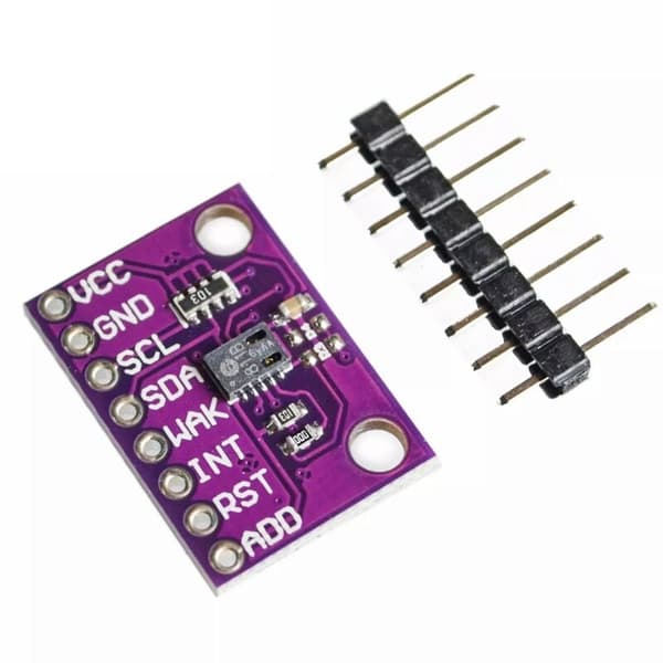 Gas Sensor Dioxid Detektering Sensor Modul CCS811 CO2 ECO2 TVOC Luftkvalitetsdetektering I2C Output CJMCU-811