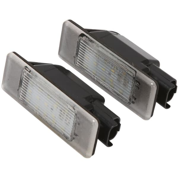 Bil LED Nummerpladelys til II 2 MK2 3008 208 2008 207 CC Tilbehør