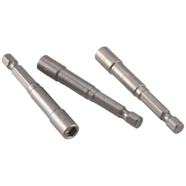 65mm Lengde på 3 stk 5.5mm Hex Socket Magnetisk Drill Bit