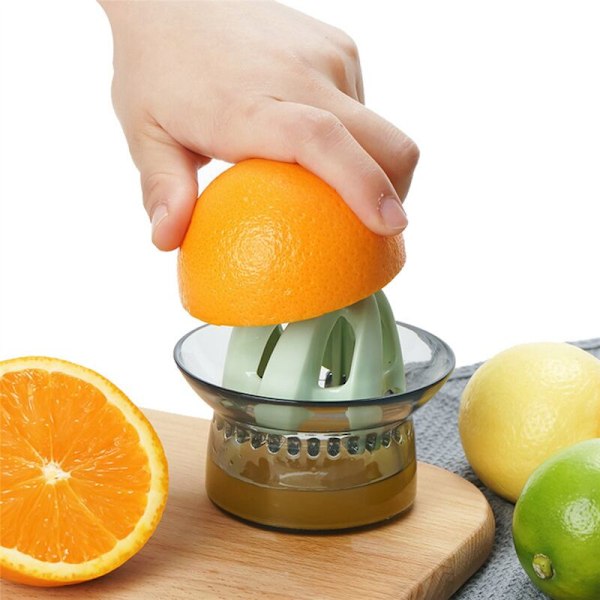 2X Bærbar Saftpresser Frugt Grøntsag Manuel Saftkontroller Blender Mini Saftmaskine Multifunktionelt Køkkenredskab
