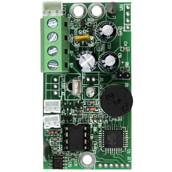 RFID EMID 125KHz indlejret kontrolkort Normalt åbent kontrolmodul Induktionsmærkekortcontroller, dobbeltspole