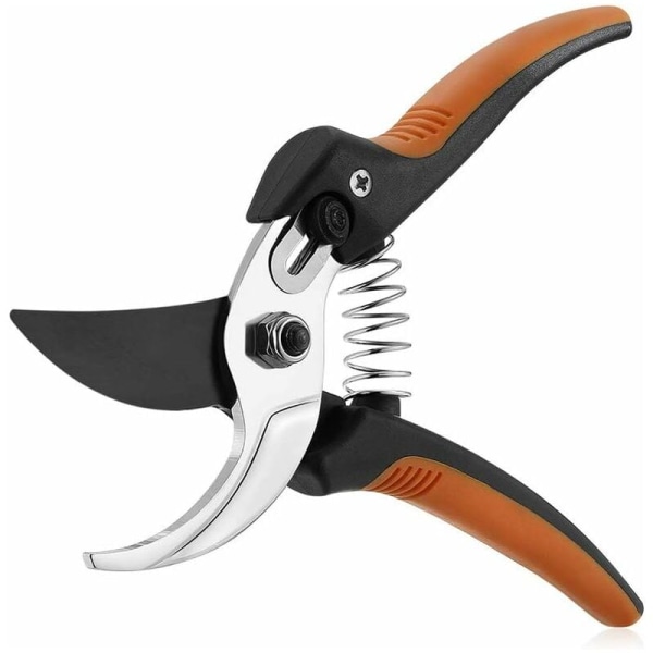 Havebeskærere til Have, Friske Blade Beskærings Saks, Have Beskærings Saks, Premium Titanium Have Saks, Træ Beskærer med Svampegreb og Sikkerhedslås
