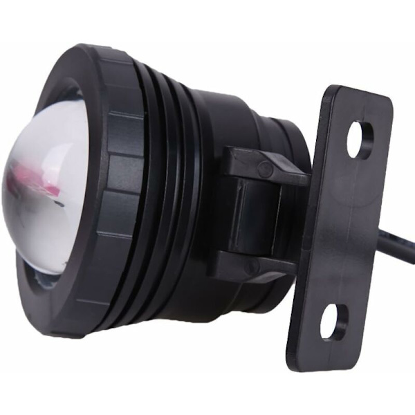 10W Swimmingpool Lys med Fjernbetjening 4 Tilstande RGBW IP68 85-265V LED Spot Akvarium Undervandslampe Nedsænkelig Belysning Projektor Udendørslampe