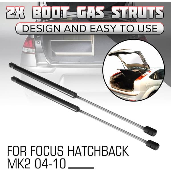 Bil Bakluke Støttedemper Løftebar for Focus Mk2 Hatchback 2004 2005 2006 2007 2008 2009 2010