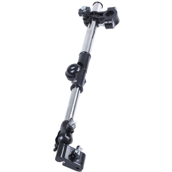 2-sektioner kørestol klapvogn cykel stolholder paraply stativ (maks. længde 45cm)