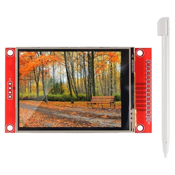 2,8 tuuman ILI9341 SPI TFT LCD -kosketusnäyttö 320X240 5V/3.3V STM32 näyttömoduuli kynällä
