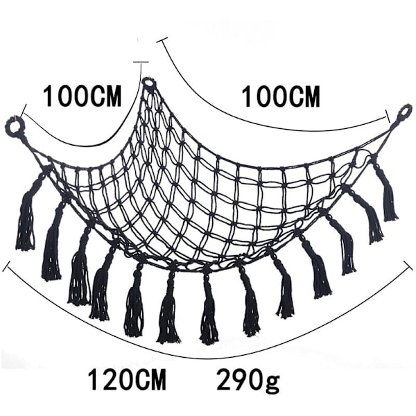 Plys hængekøje Børneværelse Opbevaring Børnehave Teddy Bear Net Barn Organizer Plys Håndklæder Ryddeligt Blødt Opbevaring A
