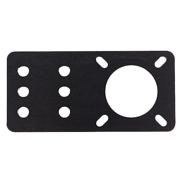 3D-skrivare - Nema 17 Aluminium Stepper Motorplatta för CNC-maskin CNC-delar för 3D-skrivare