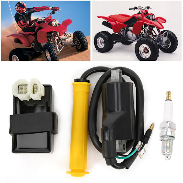 ATV Sytytyskela, Sytytystulppa ja CDI-yksikkö, Vaihtosetti 30500HN1003 Hondalle TRX400EX Sportrax 400 1999-2004