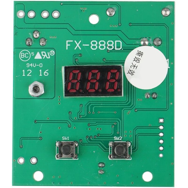För Fx-888D Lödstation Digital Display Huvudkort Lödstation Kontrollkort, Svetsstation Tillbehör