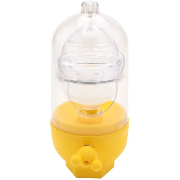 Avtagbar Äggvisp Gyllene Ägg Skakare Blender Manuell Visp för Blanding av Äggvita och Äggula Kök