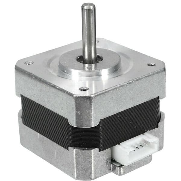2 stk 17 Stepper Motor 42BYGH34-0400A 12V 1,8 grader for 3D-printer CNC Reprap