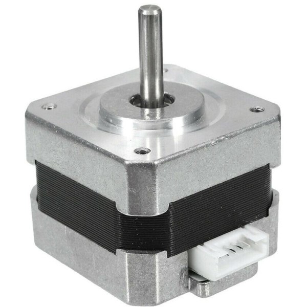 2 stk. 17 Stepper Motor 42BYGH34-0400A 12V 1,8 grader til 3D-printer CNC Reprap