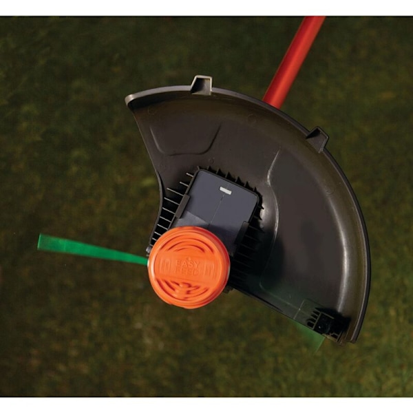Black+Decker Sæt med 3 udskiftningsspoler til græstrimmer, Reflex Plus selvopprullende spole, 3 x 6 m holdbar grøn nylonline, ⌀2 mm line, A64