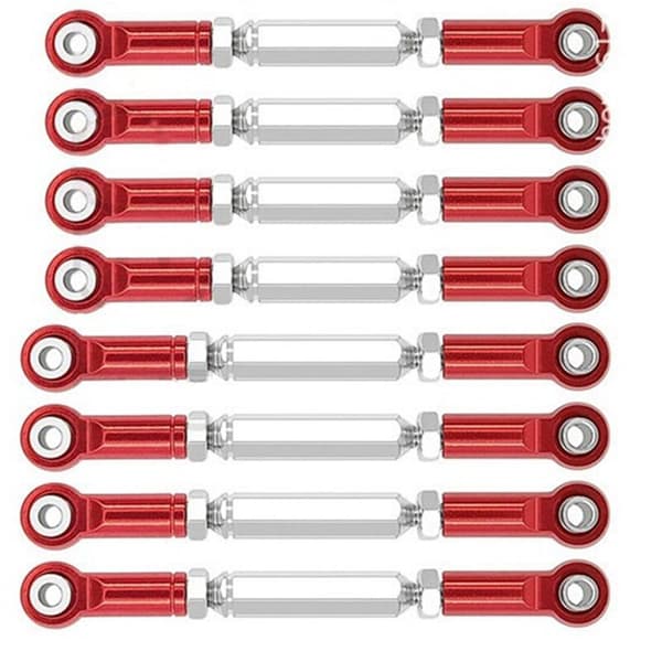 Til 1/12 MN128 RC Bil Dele & Tilbehør Metal Opgradering Modifikation Justerbar Chassisforbindelse