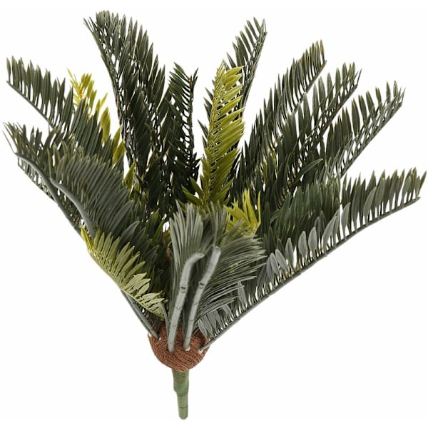 Tropicaiset Kasvit Teko-Palmupuu Muoviset Vihreät Monstera-Palmulehdet Teko-Pähkinänlehdet Koti- ja Toimisto-Hääkoristeluun